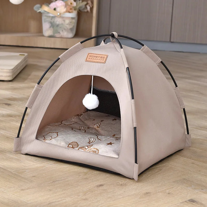Tent Semi Closed Foldable Outdoor Breathable Decoration Supplies