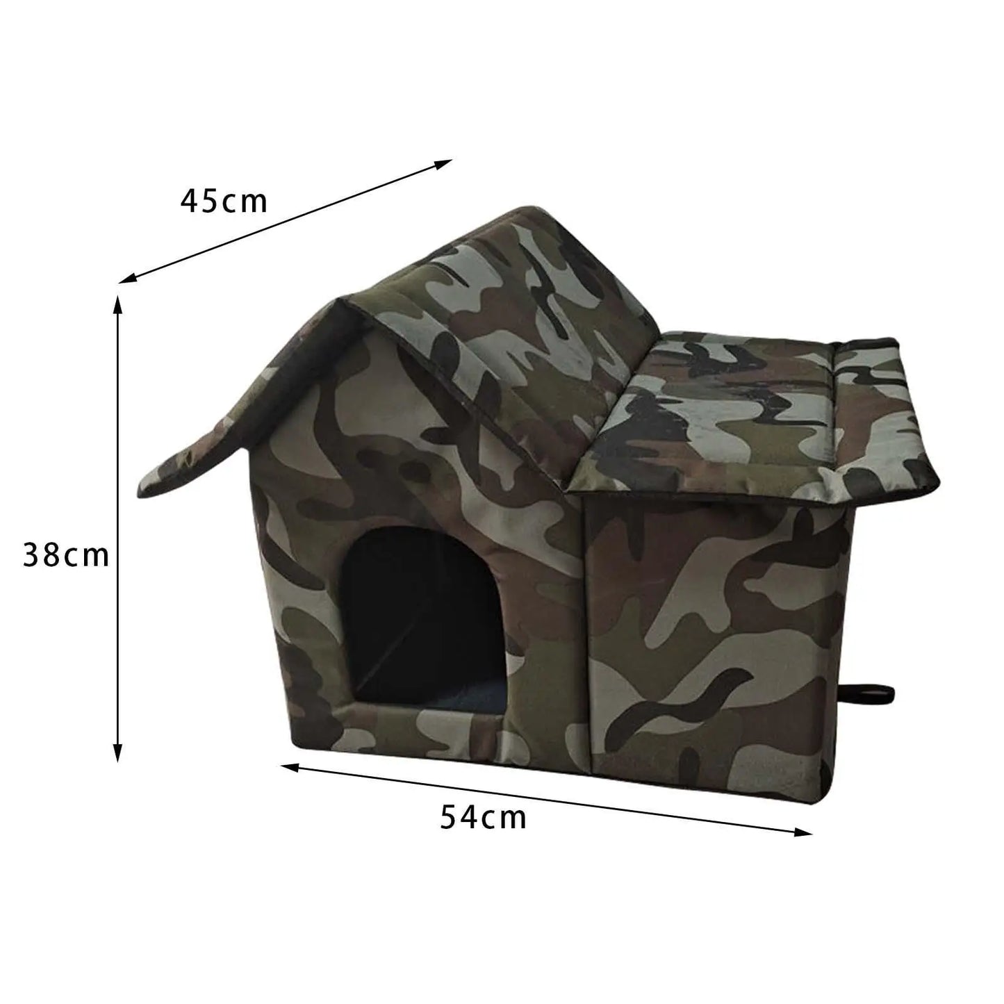Waterproof Four Seasons Outdoor Cat Sleeping Tent