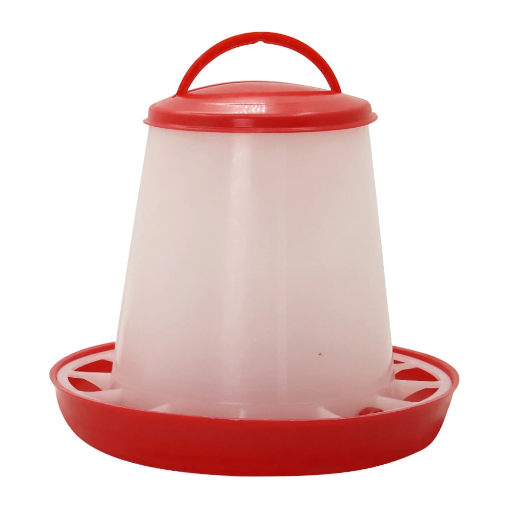 Chicken Poultry Feeder And Waterer Dispenser Automatic