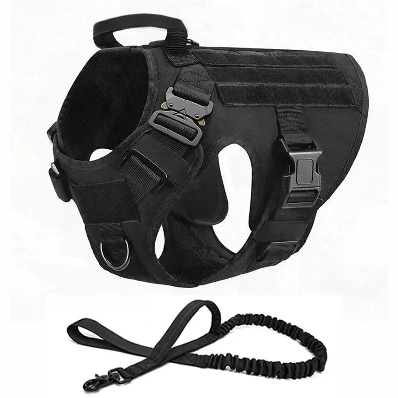 Medium, large tactical nylon water-repellent training harness explosion-proof