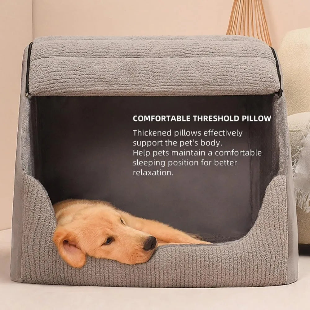 Extra Large Dog Bed, Memory Foam, Plush Cushion
