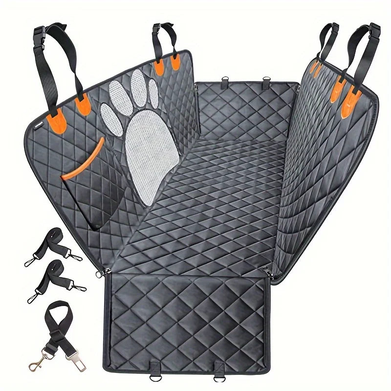 Seat Hammock, Heavy Duty, Scratch Resistant, Anti Slip, Durable for Cars,