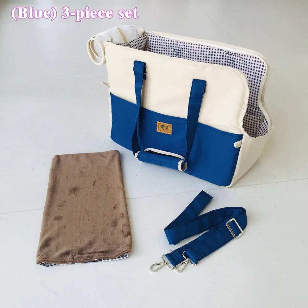 Pet Travel Portable Bag Carrier, and Car Seat