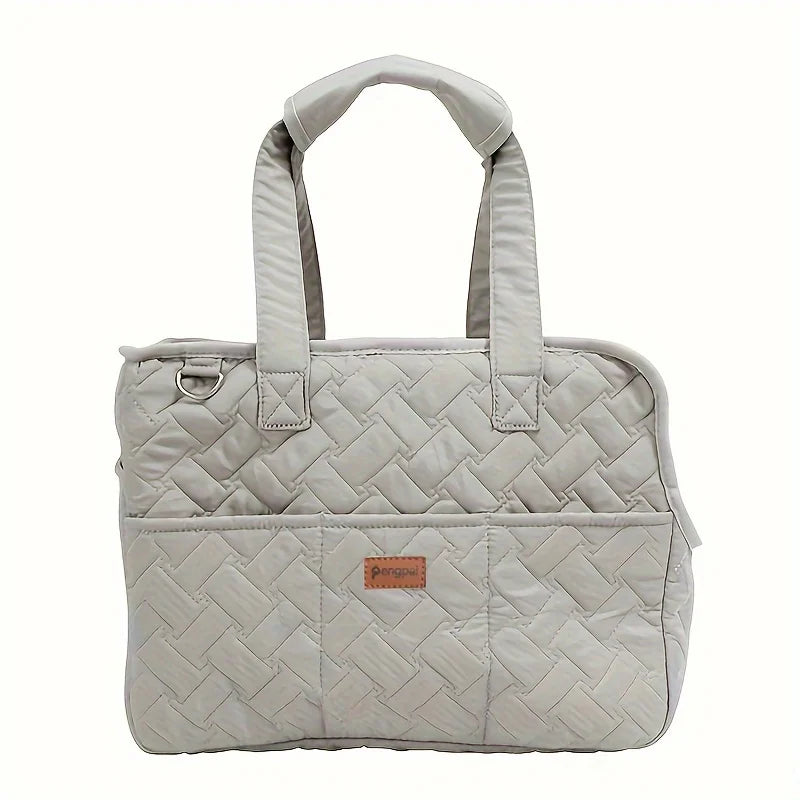 Portable Carrier Lightweight Canvas Shoulder Bag,