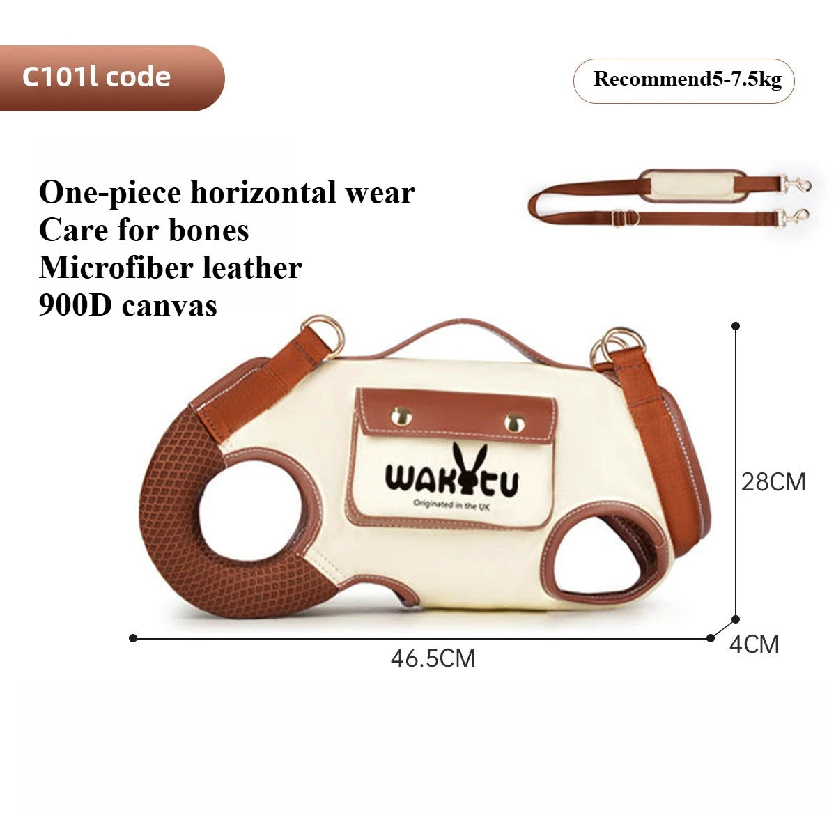 Tractable Portable Carrier Bags, Travel Accessories and Comfortable to.