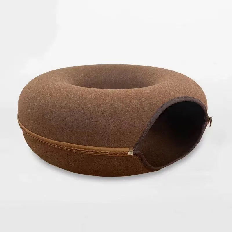 Donut Bed Interactive Tunnel.