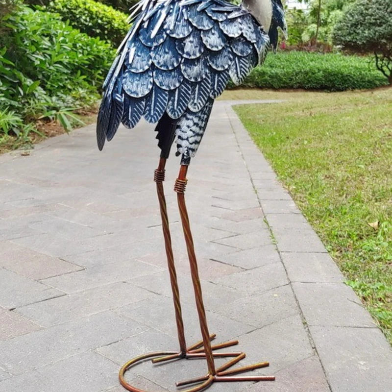 Sculptures: Large Art Metal Ornaments for Home, Garden, Living Rooms