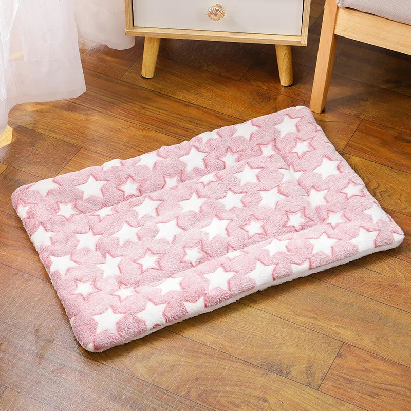 Cute Small Mat Double-sided Blanket