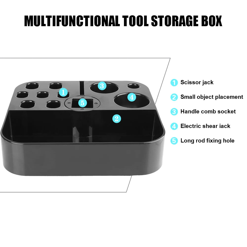 Dog Cat Supplies Groomer Tool with Table Scissors, Dog Comb