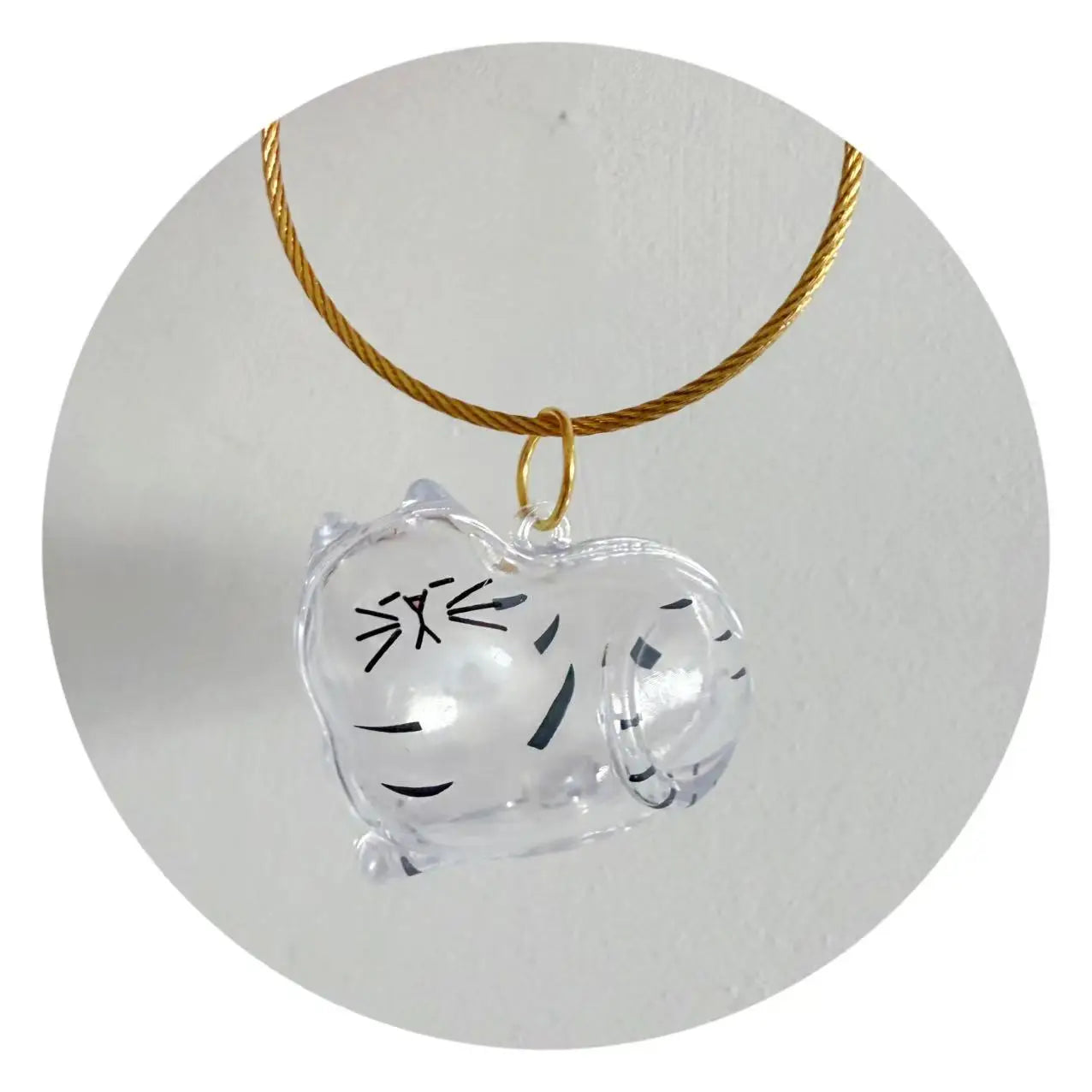 Transparent Pendant Hair Storage Hanging Ornament Pet Memorial