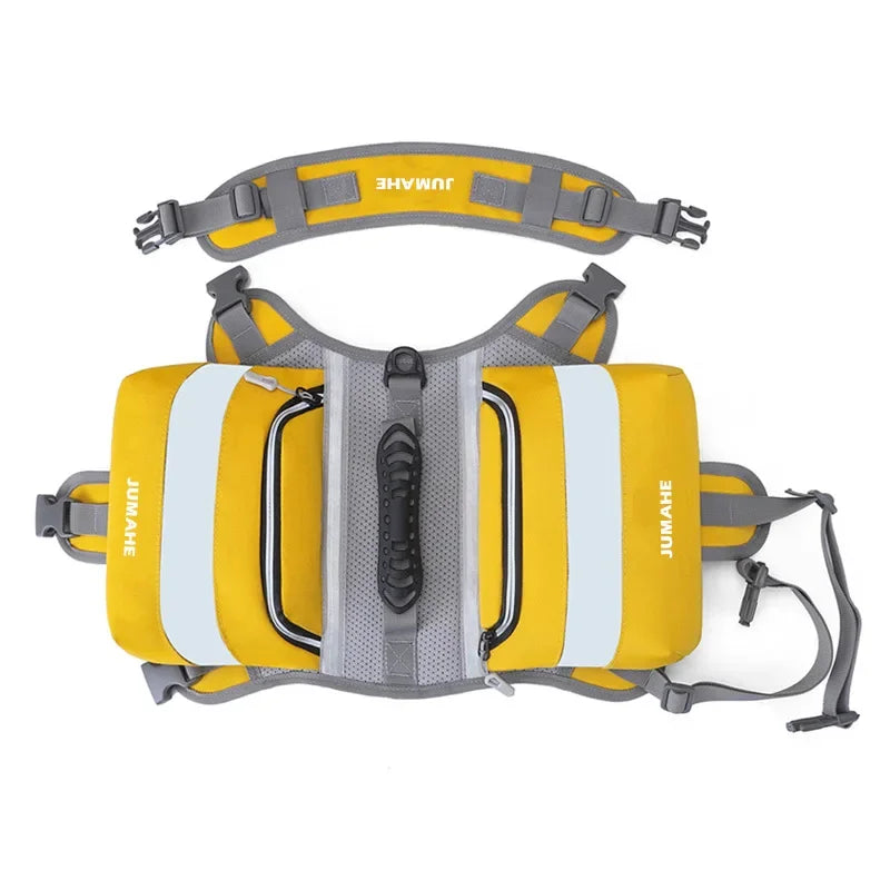 Double Snack Bag Medium Large Tactical Bag Waterproof Reflective