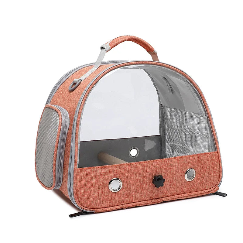 Portable Travel Bag Outdoor Breathable Small Animal Carrier