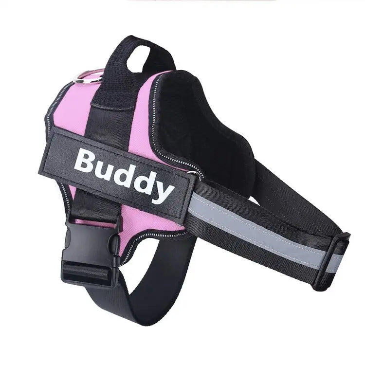 Personalized Harness NO PULL Reflective Harness