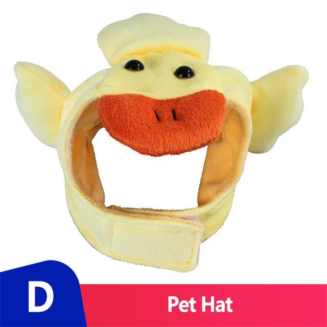 Hats for Cat, Dogs  Accessories Costumes  for Bulldog Chihuahua Kitten