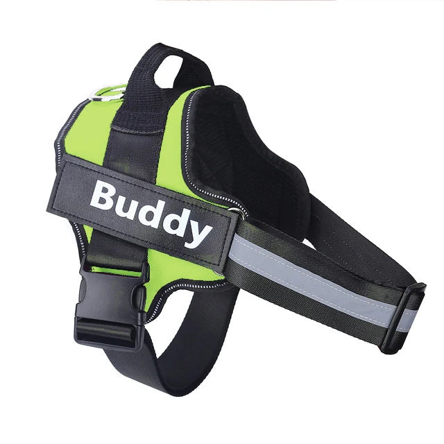 Personalized Harness NO PULL Reflective Harness