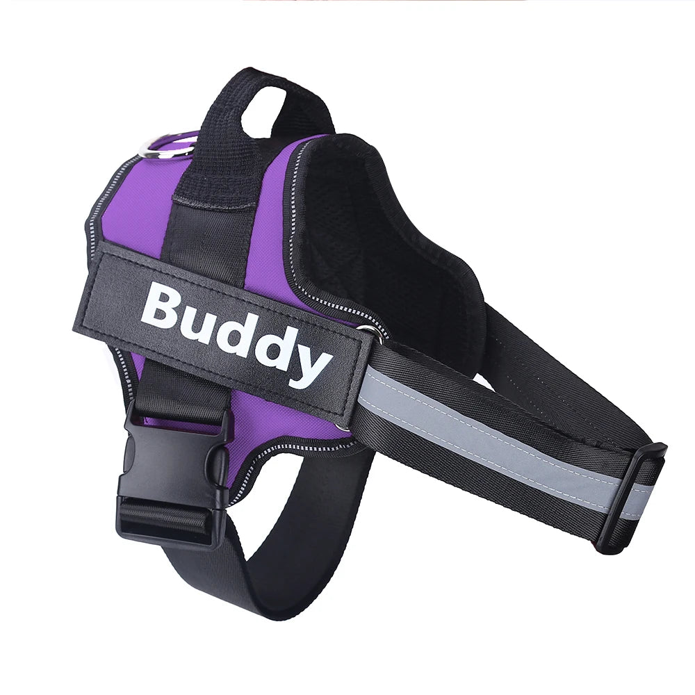 Personalized Harness NO PULL Reflective Harness