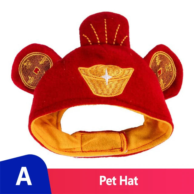 Hats for Cat, Dogs  Accessories Costumes  for Bulldog Chihuahua Kitten