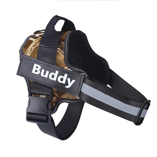 Personalized Harness NO PULL Reflective Harness