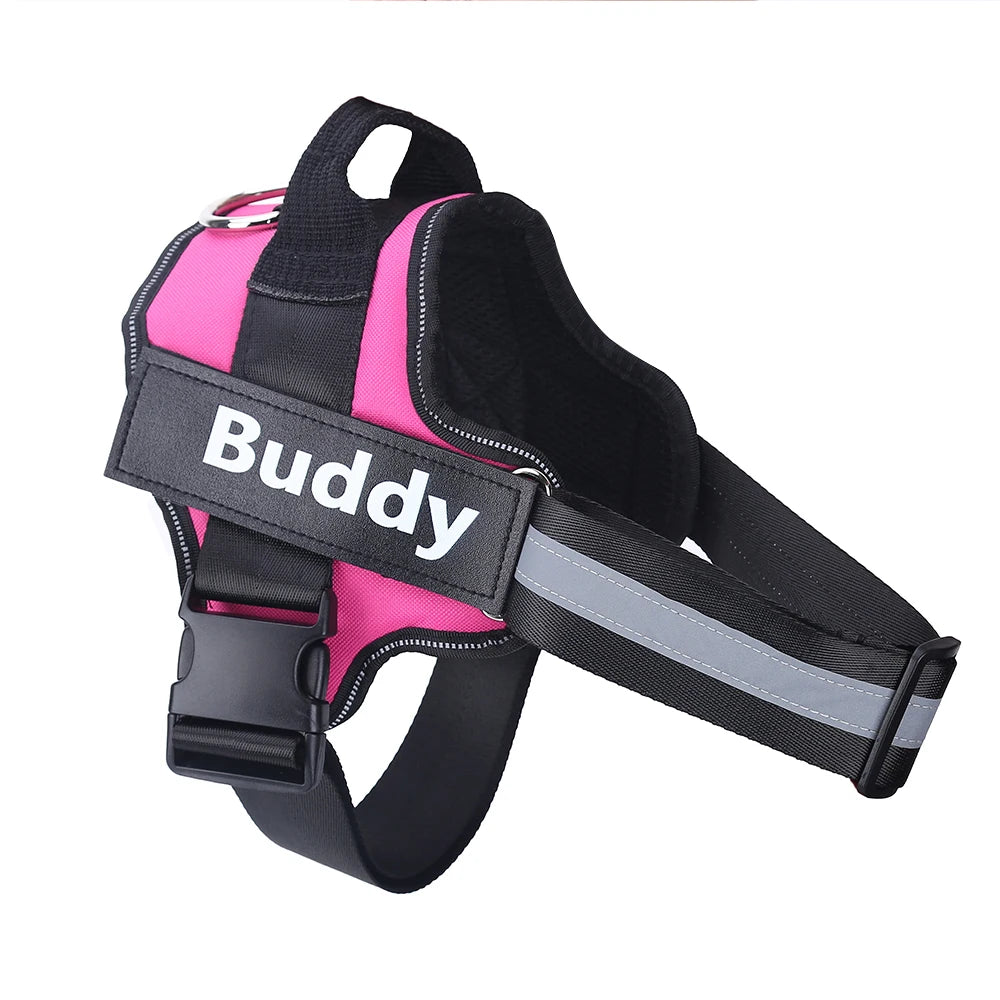 Personalized Harness NO PULL Reflective Harness