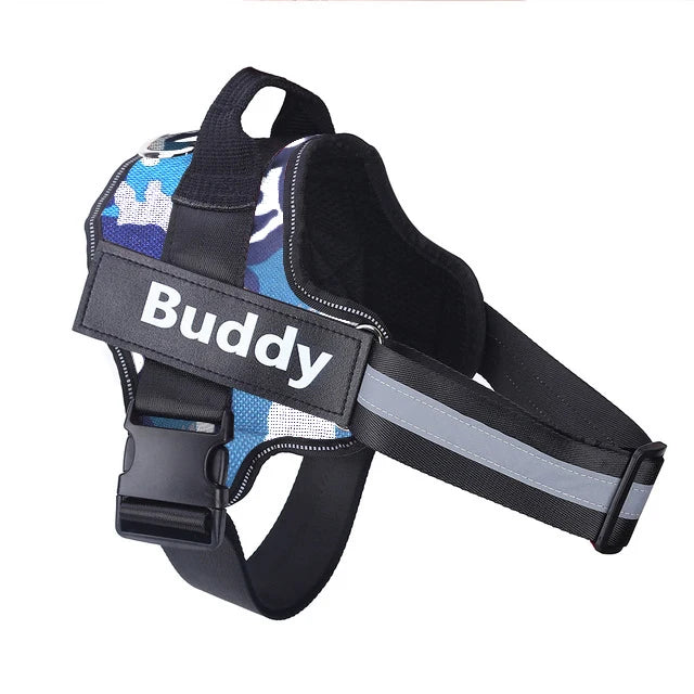 Personalized Harness NO PULL Reflective Harness