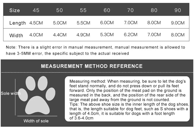 Shoes For Small Medium And Large Dogs  Hiking Shoes