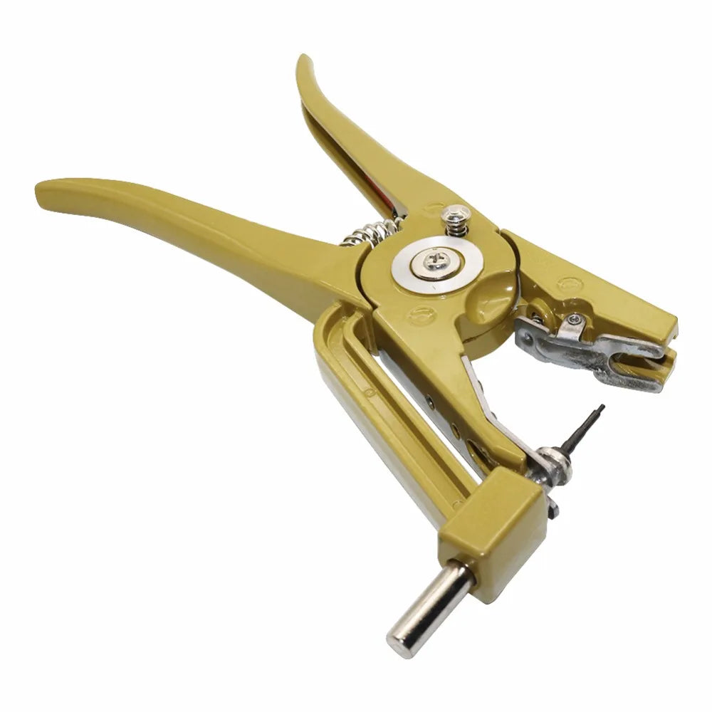 Hydraulic Farm Animals Ear Tag Pliers For Livestock, Alloy Steel
