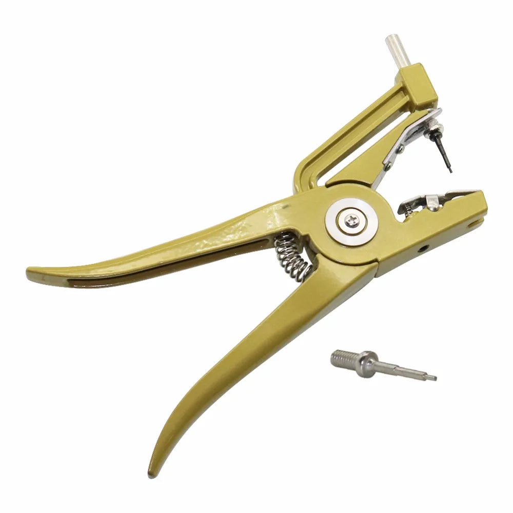 Hydraulic Farm Animals Ear Tag Pliers For Livestock, Alloy Steel