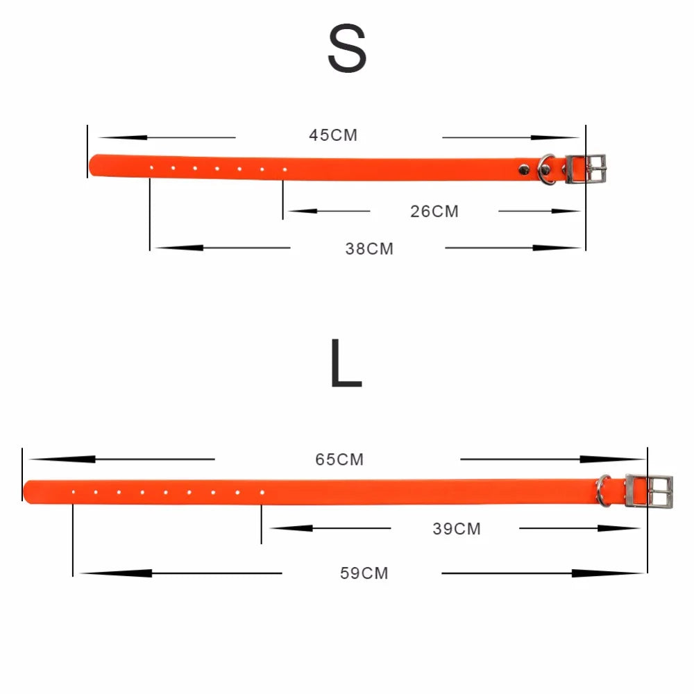 Adjustable Collars For Small-Large Dogs  waterproof