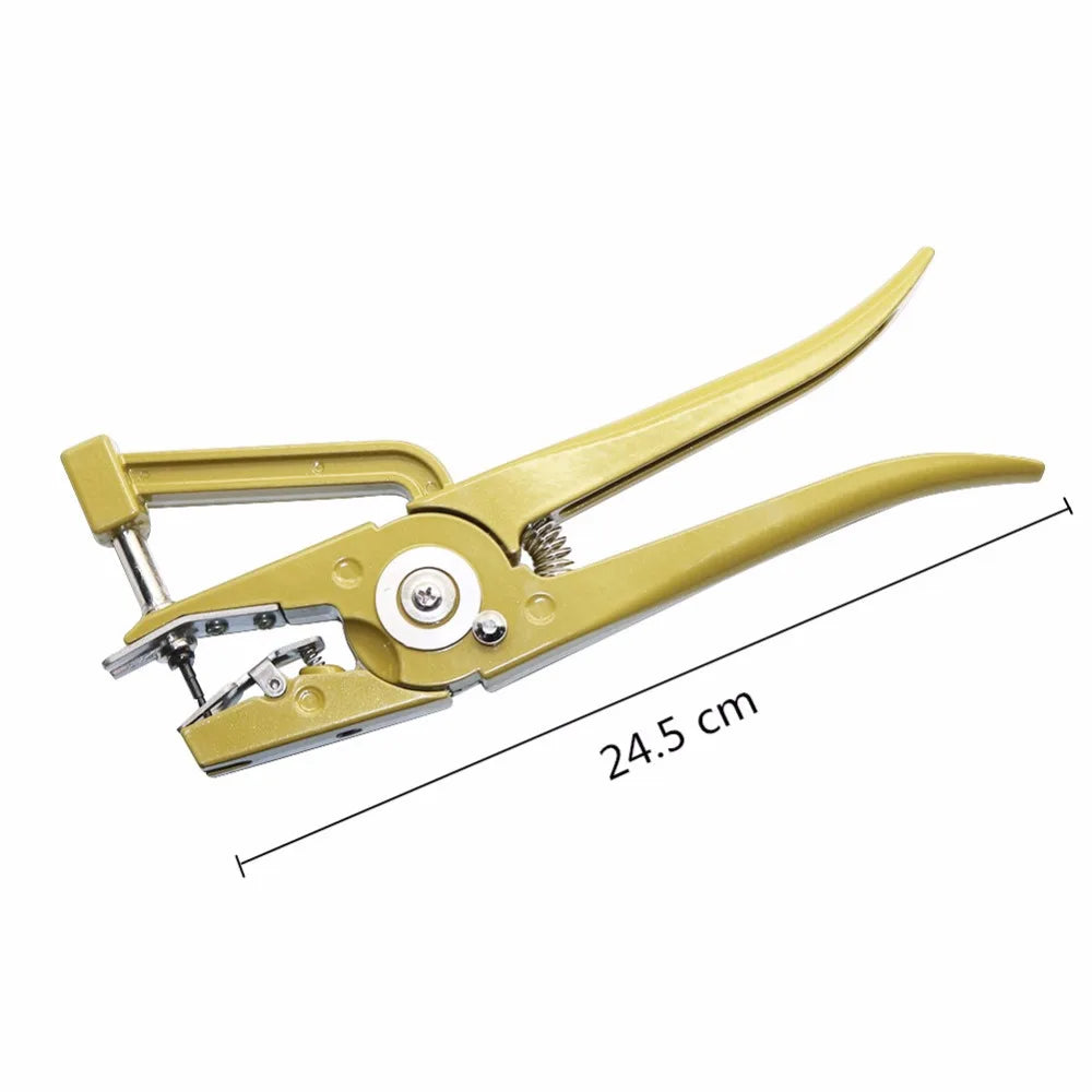 Hydraulic Farm Animals Ear Tag Pliers For Livestock, Alloy Steel
