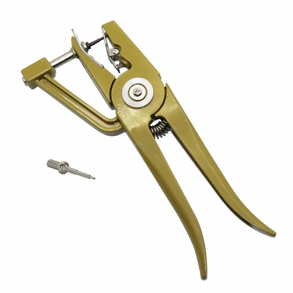 Hydraulic Farm Animals Ear Tag Pliers For Livestock, Alloy Steel
