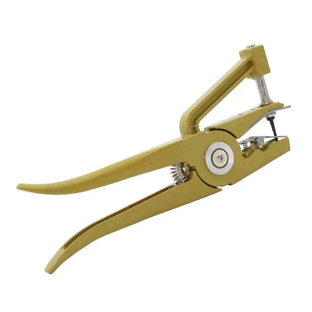 Hydraulic Farm Animals Ear Tag Pliers For Livestock, Alloy Steel