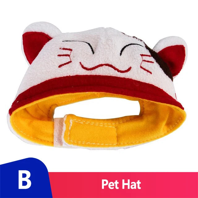 Hats for Cat, Dogs  Accessories Costumes  for Bulldog Chihuahua Kitten
