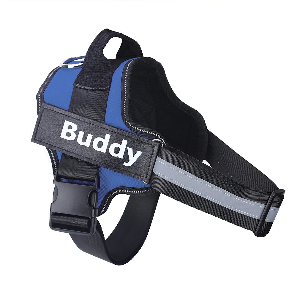 Personalized Harness NO PULL Reflective Harness