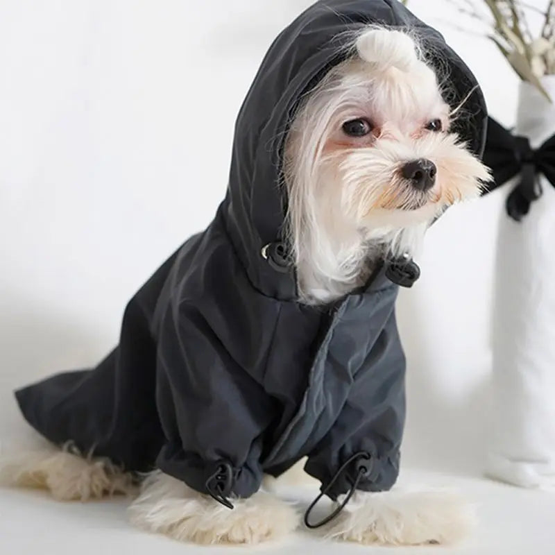 Reflective, Flashing  Hoodie Windbreaker. Small, Large Dogs ,Puppy, Pug S-7XL