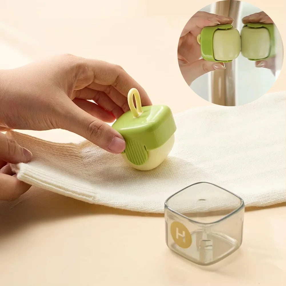 Multi-function Lint Cleaner Pet Cat Hair Remover Brush, Washable