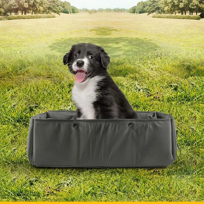 Travel Bed  Seat Cushion Puppy Pad for Camping Foldable Waterproof Car Cushion