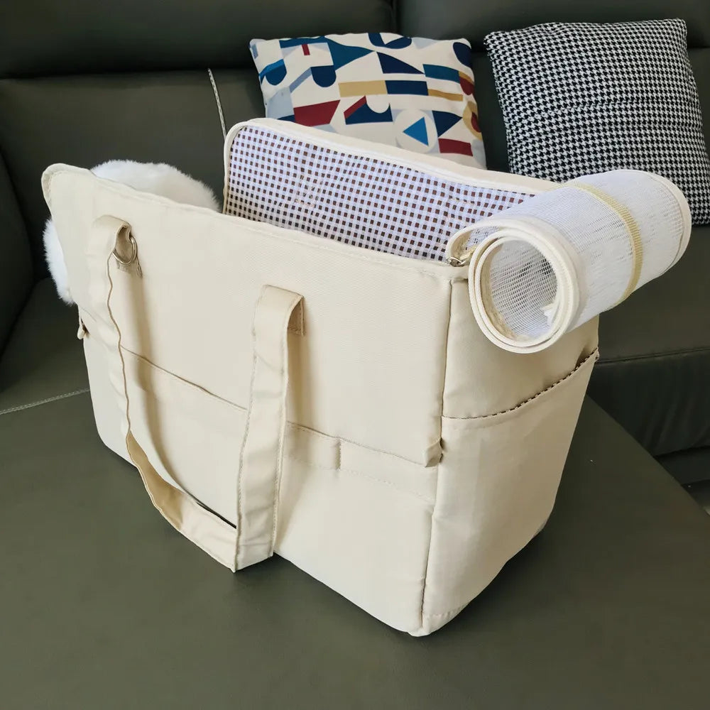 Pet Travel Portable Bag Carrier, and Car Seat