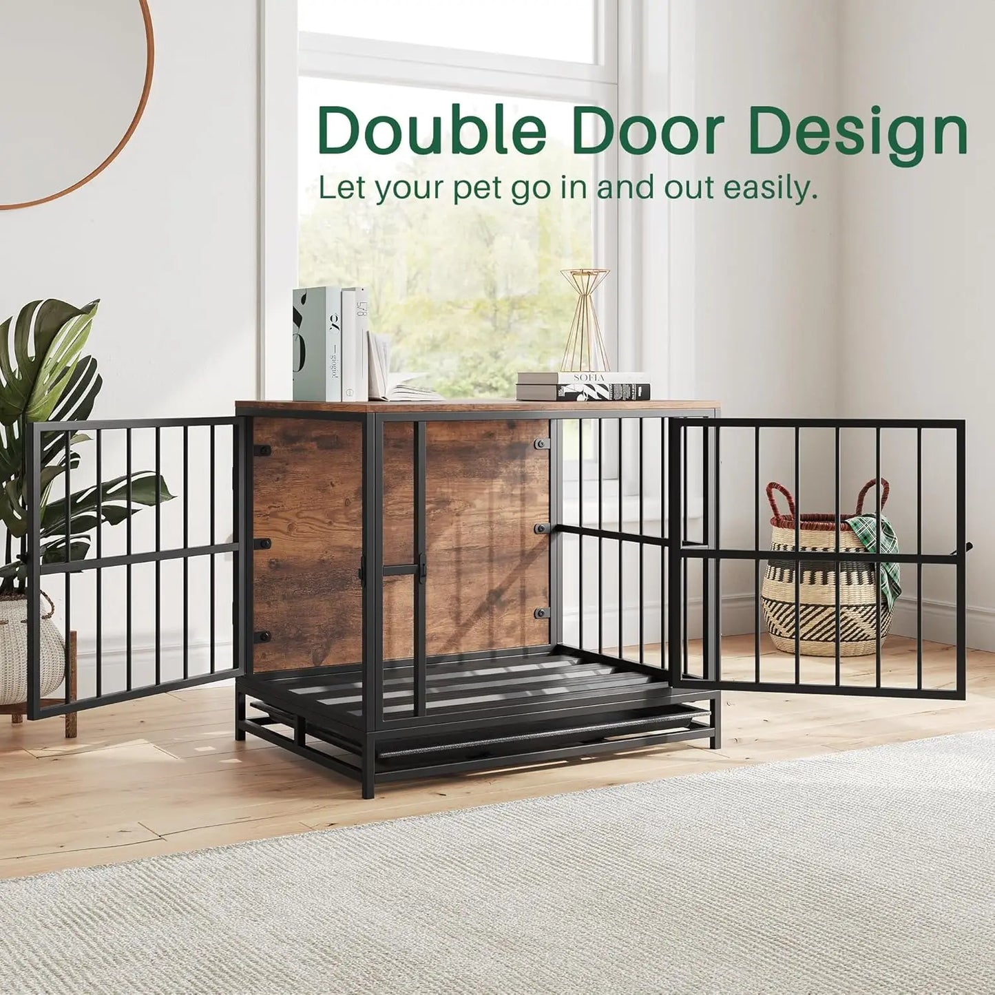 Wooden Dog Crate Furniture,