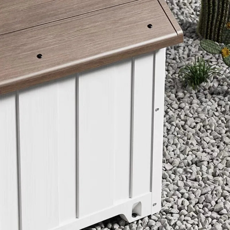 Dog House Outdoor Kennel Waterproof and Sun-proof