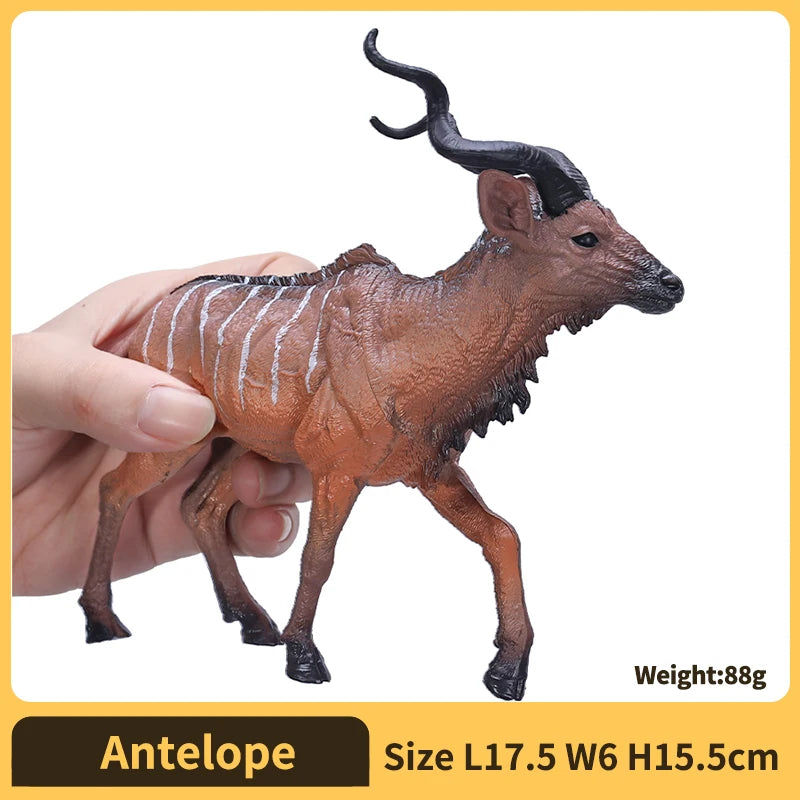 Zoo World Farm Animal Educational Kids Toy Gift