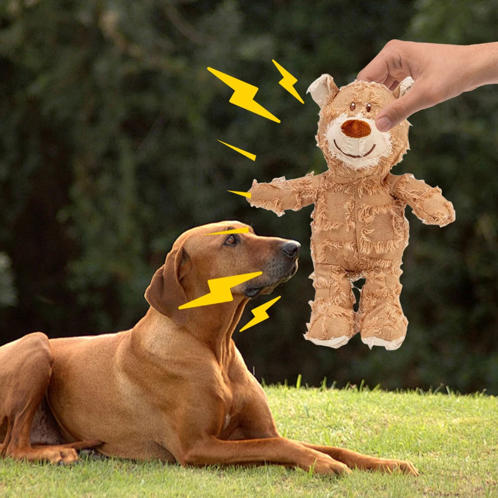 Sound making  Plaything Interactive Grinding ,Cleaning Teeth Anti Bite Toys