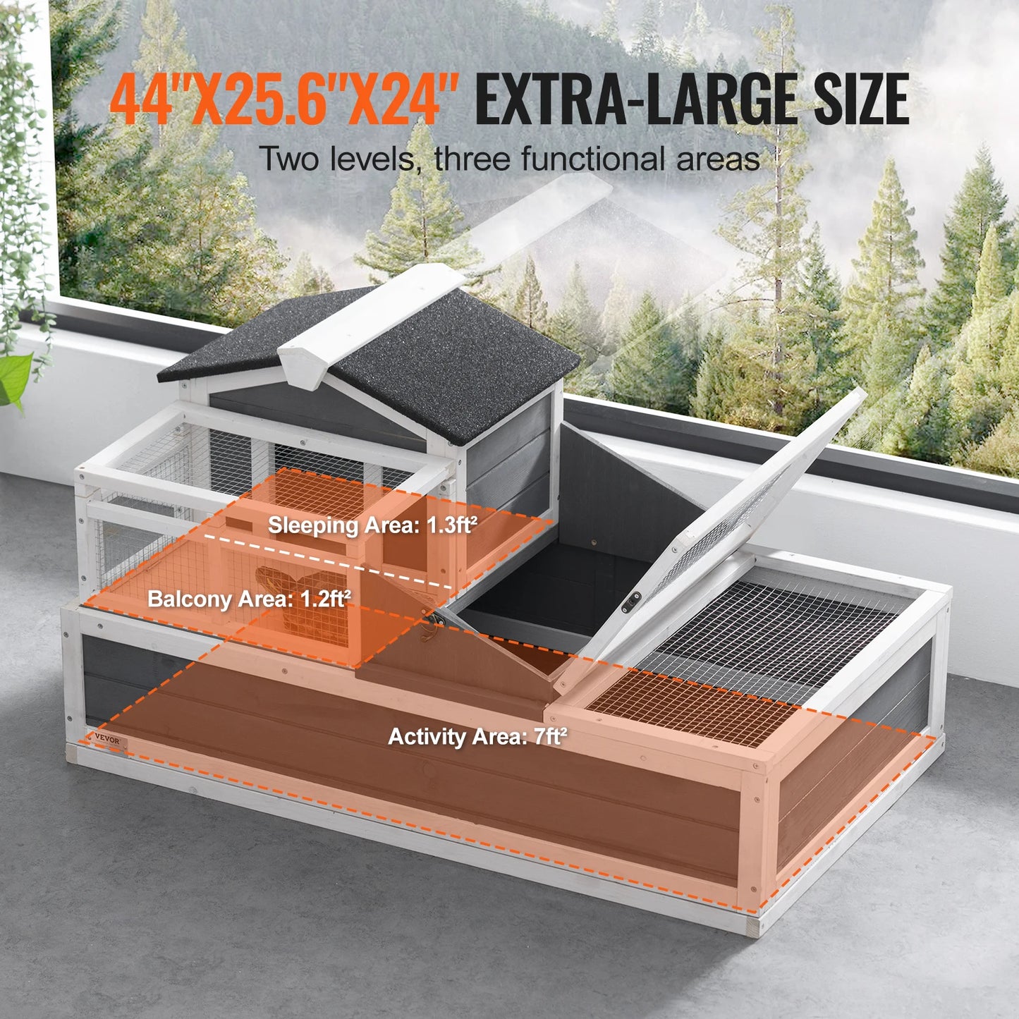 Wooden, Adjustable Lamp Holder,Small Tortoise or Gecko Lizard