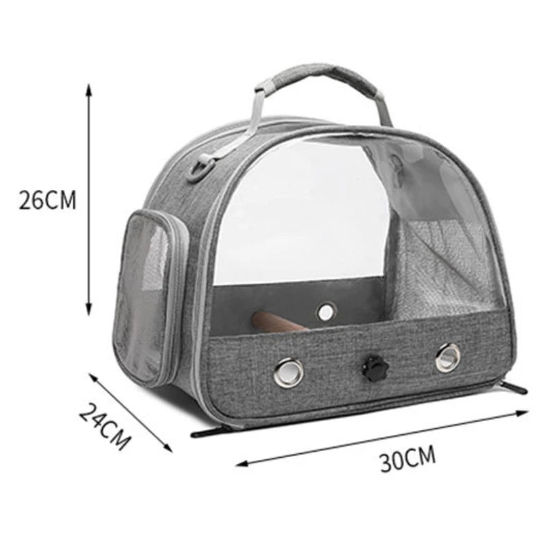 Portable Travel Bag Outdoor Breathable Small Animal Carrier