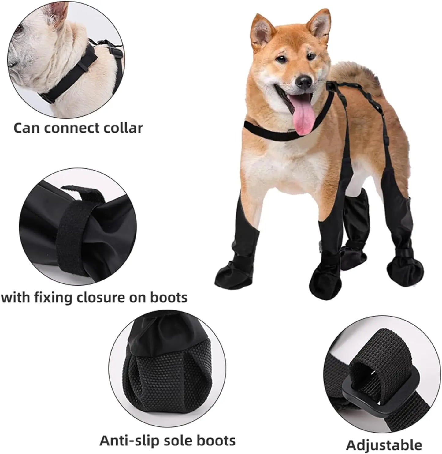 Waterproof Boot Covers, Snow Protection Leggings in Small, Medium, Large.