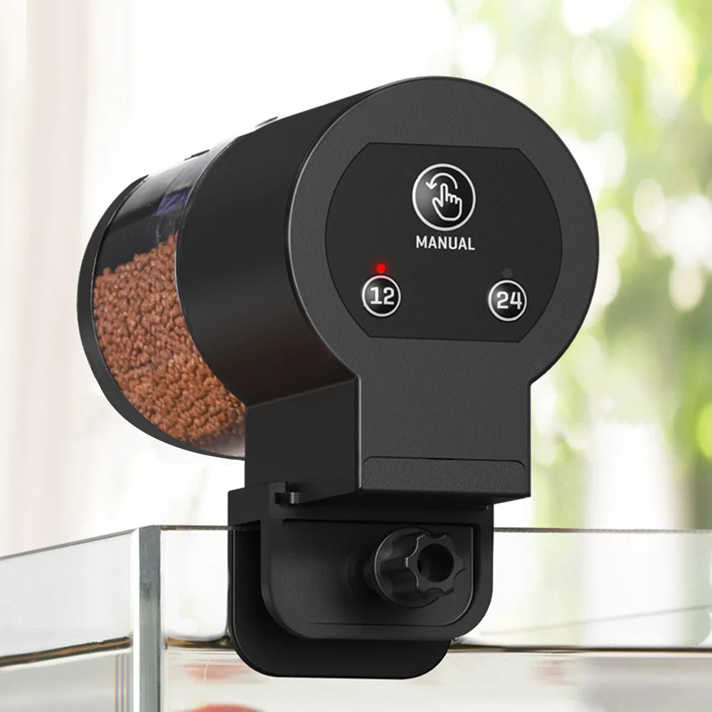 Automatic Feeder, Large Capacity Timer, Aquariums & Ponds
