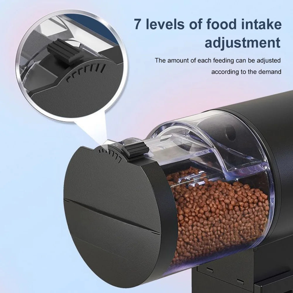 Automatic Feeder, Large Capacity Timer, Aquariums & Ponds
