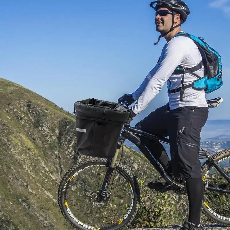 Basket Organizer For Small Medium Pets Mountain Bike Accessories
