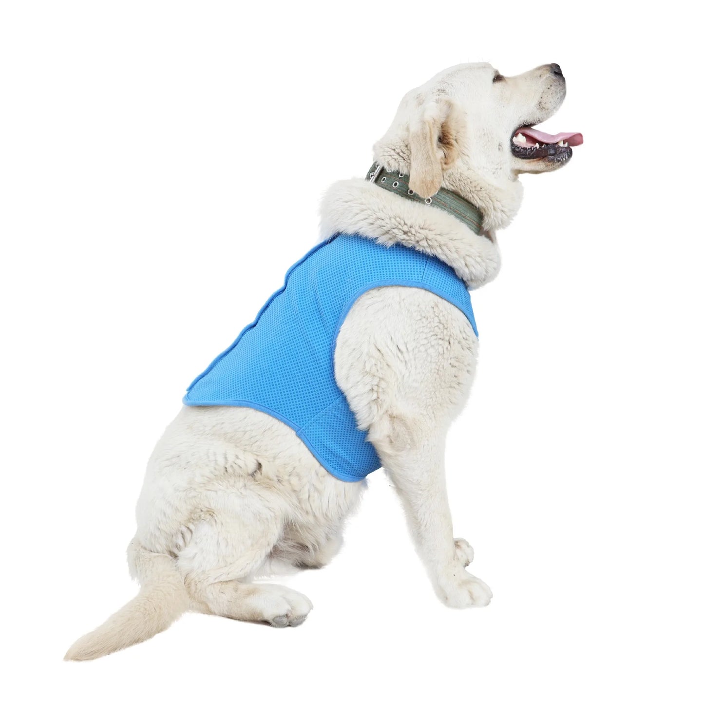 Cooling Vest for Summer Jacket with Ice Gel Pads, Breathable Heat Relief