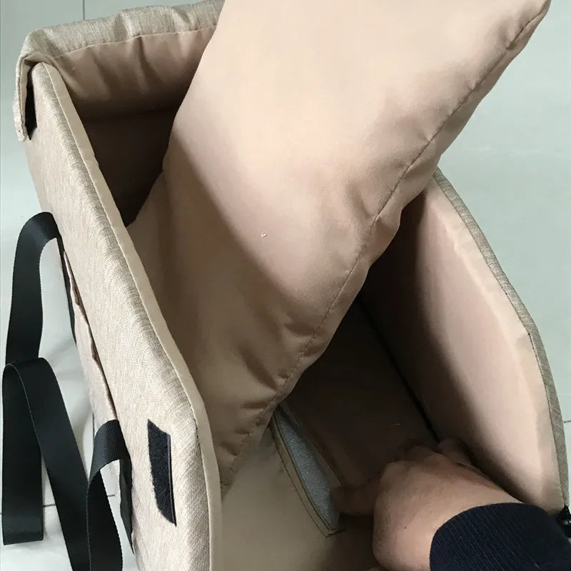 Car Seat Bed for Center Council safe Traveling