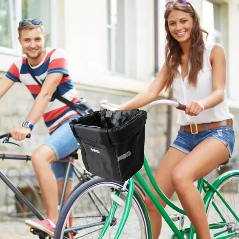 Basket Organizer For Small Medium Pets Mountain Bike Accessories